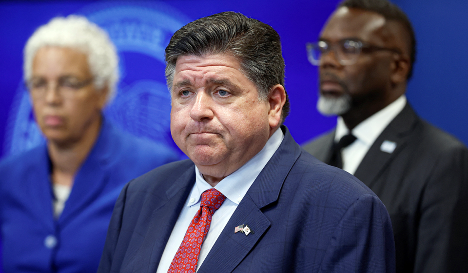 Repeat offender charged with trespassing at Gov. JB Pritzker’s Chicago home