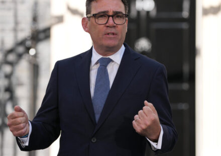 Replay: Andy Burnham gives first speech as UK Prime Minister
