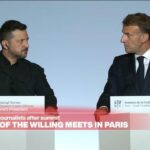 Replay: Macron speaks as Ukraine’s ‘Coalition of the Willing’ meeting ends in Paris