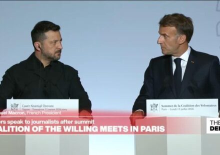 Replay: Macron speaks as Ukraine’s ‘Coalition of the Willing’ meeting ends in Paris