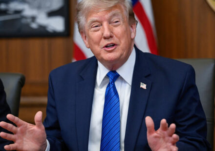 Replay: US President Donald Trump addresses Cabinet meeting