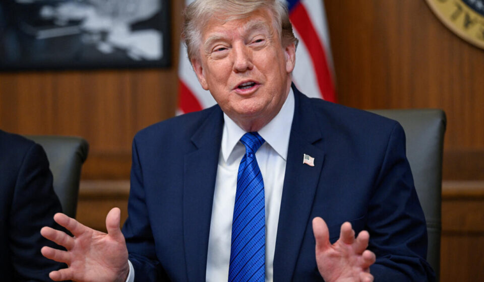 Replay: US President Donald Trump addresses Cabinet meeting