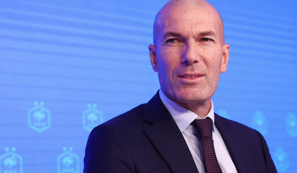 Replay: Zinedine Zidane appointed France's new football coach