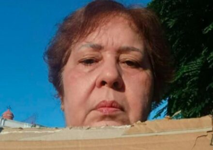 Represión: Alina Bárbara López anuncia más protestas tras su detención este sábado