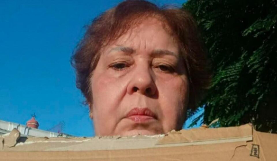 Represión: Alina Bárbara López anuncia más protestas tras su detención este sábado