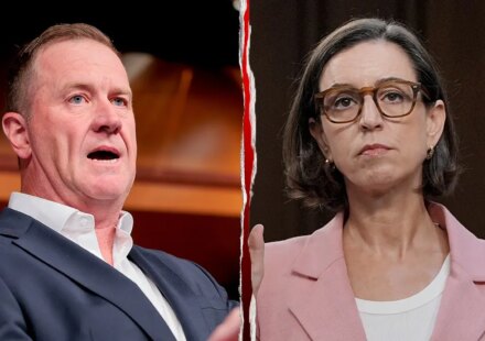 Republican senators grill Oyer at Todd Blanche hearing over clemency