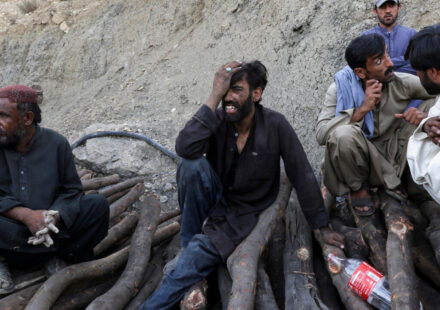 Rescue operation underway in Pakistan after coal mine collapses
