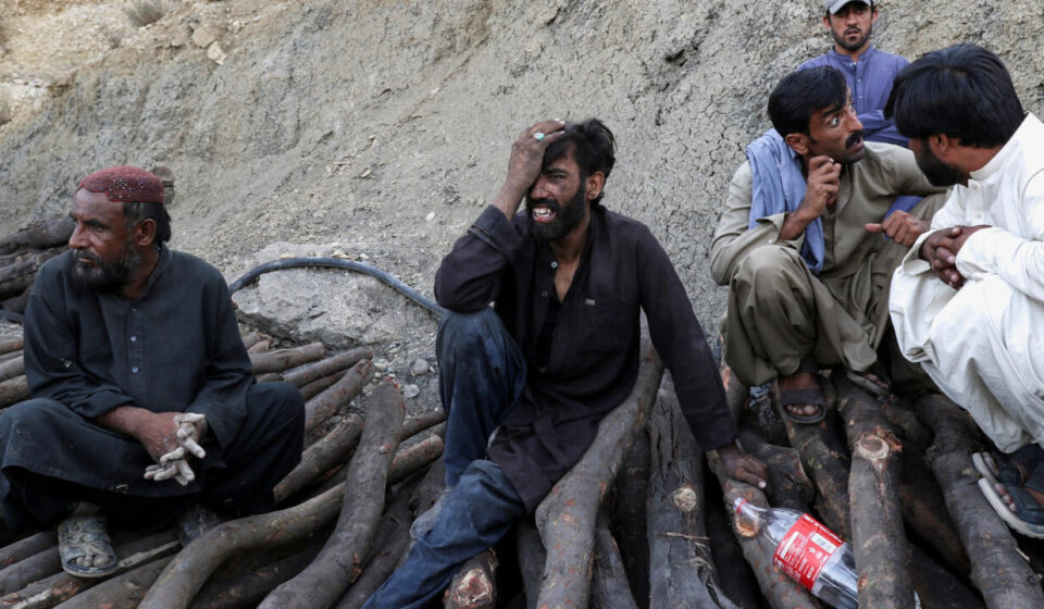 Rescue operation underway in Pakistan after coal mine collapses