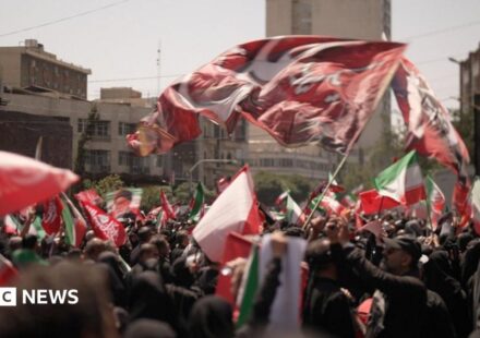 Resistance and revenge - Iran wanted to send a message with its farewell to Khamenei