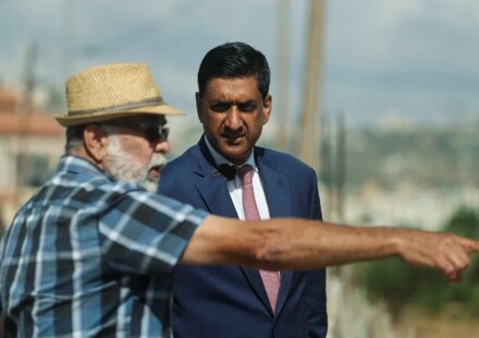 Ro Khanna claims armed Israeli settlers detained him in West Bank
