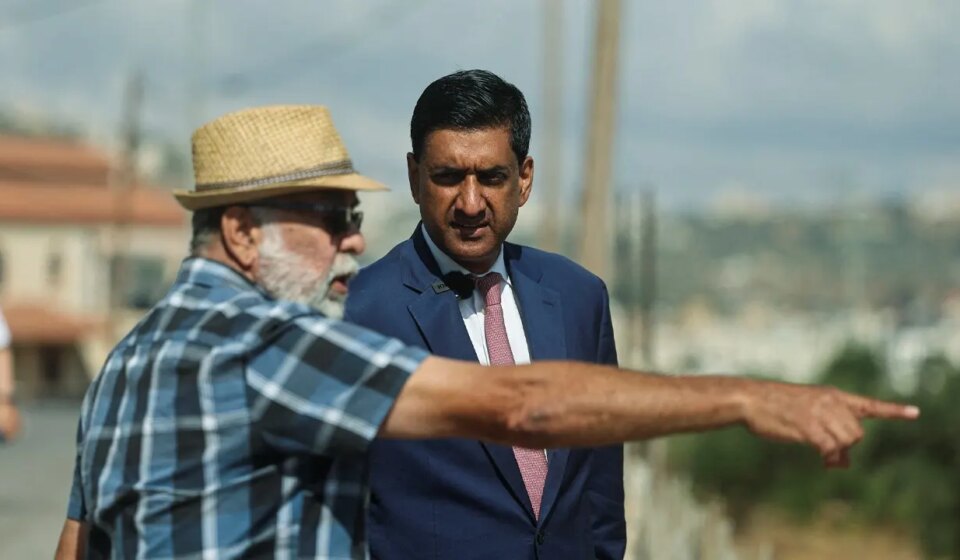Ro Khanna claims armed Israeli settlers detained him in West Bank