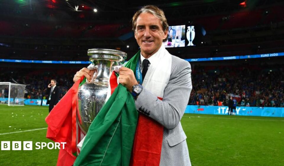 Roberto Mancini next Italy manager after Andrea Pirlo controversy