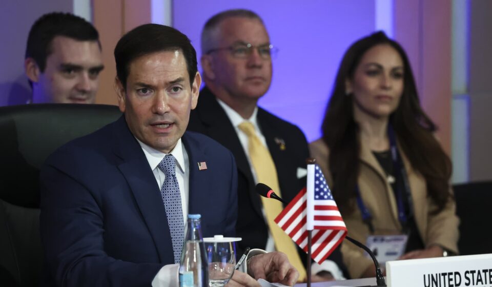 Rubio accuses Iran of not keeping its commitments as U.S. forces hit Iran