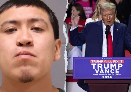 Ruby Garcia's convicted killer sues Trump for $75M and citizenship