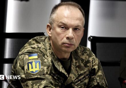 Russia-Ukraine war: Zelensky sacks top army commander after days of protests