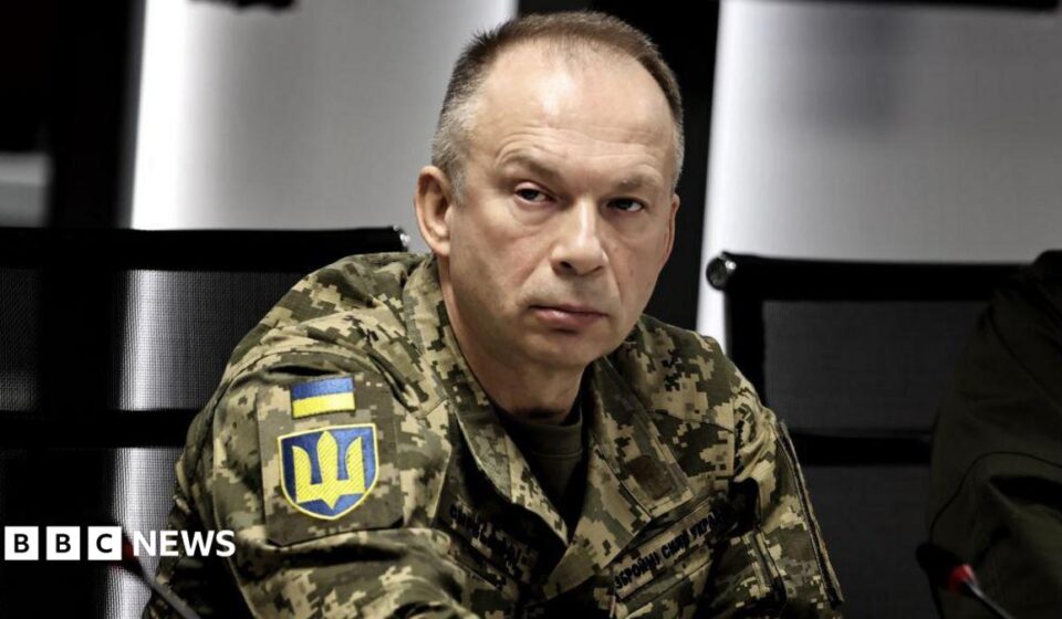 Russia-Ukraine war: Zelensky sacks top army commander after days of protests