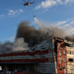 Russia launches major ballistic-missile attack on Kyiv and Kharkiv