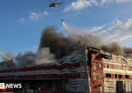 Russia launches major ballistic-missile attack on Kyiv and Kharkiv