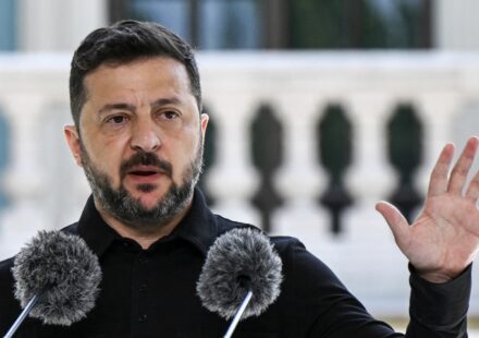 Russia war: Zelenskyy dismisses Ukraine army chief following protests
