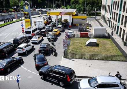 Russian fuel shortages bite – but will Putin change tack in Ukraine war?