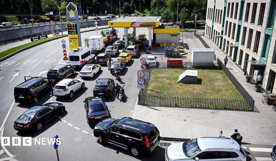 Russian fuel shortages bite – but will Putin change tack in Ukraine war?