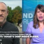 Russian strikes kill 10 in Kyiv region