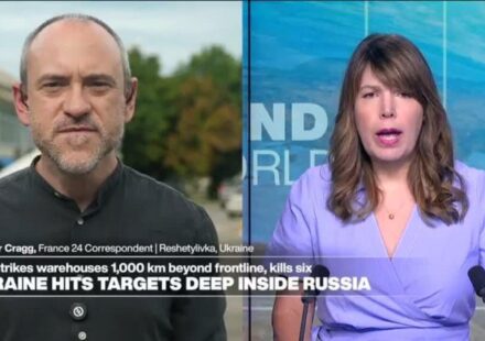 Russian strikes kill 10 in Kyiv region
