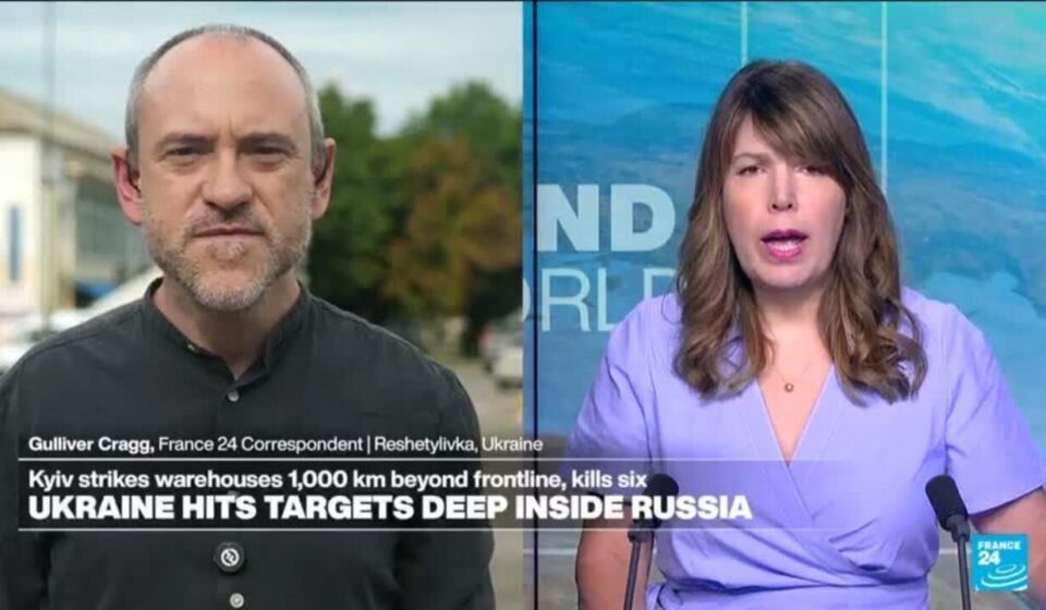 Russian strikes kill 10 in Kyiv region