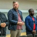 Russians in Angola handed down jail terms for spying and terrorism