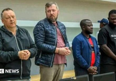 Russians in Angola handed down jail terms for spying and terrorism