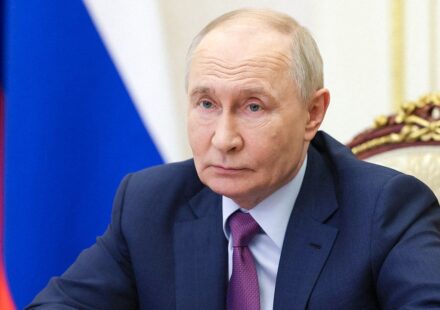 Russia's shadow fleet linked to NATO drone tests, IISS report finds