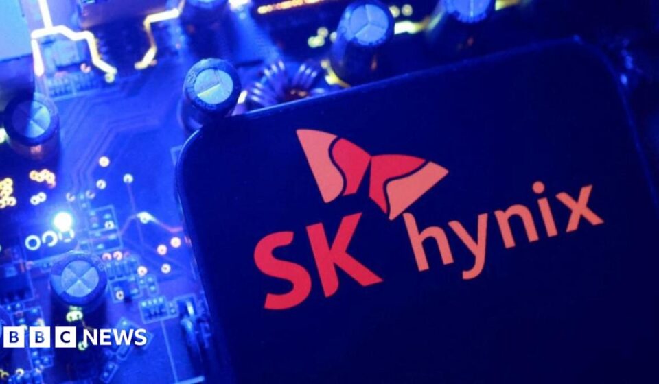 SK Hynix: South Korean chip giant raises $26.5bn in US share sale