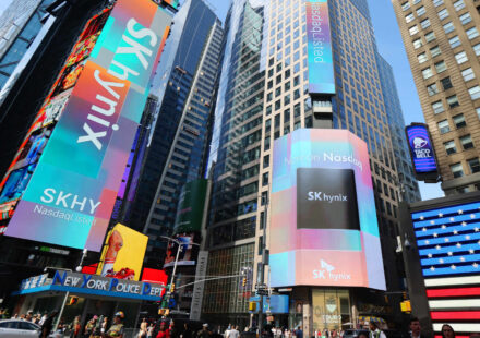 SK Hynix rises 13% in Nasdaq debut. Chairman says 'demand is enormous'