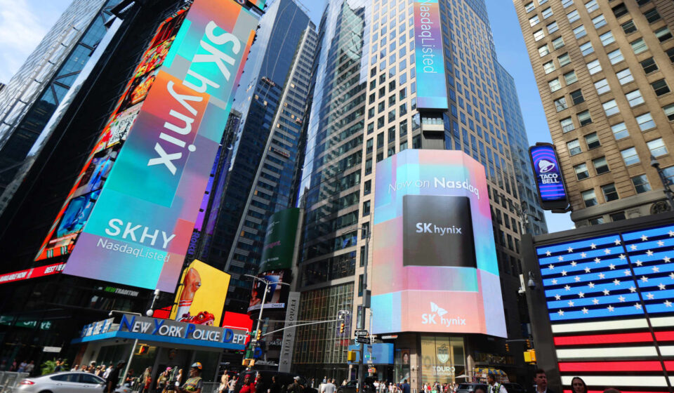 SK Hynix rises 13% in Nasdaq debut. Chairman says 'demand is enormous'
