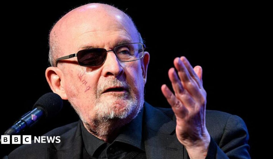 Salman Rushdie attacker convicted of terror offenses