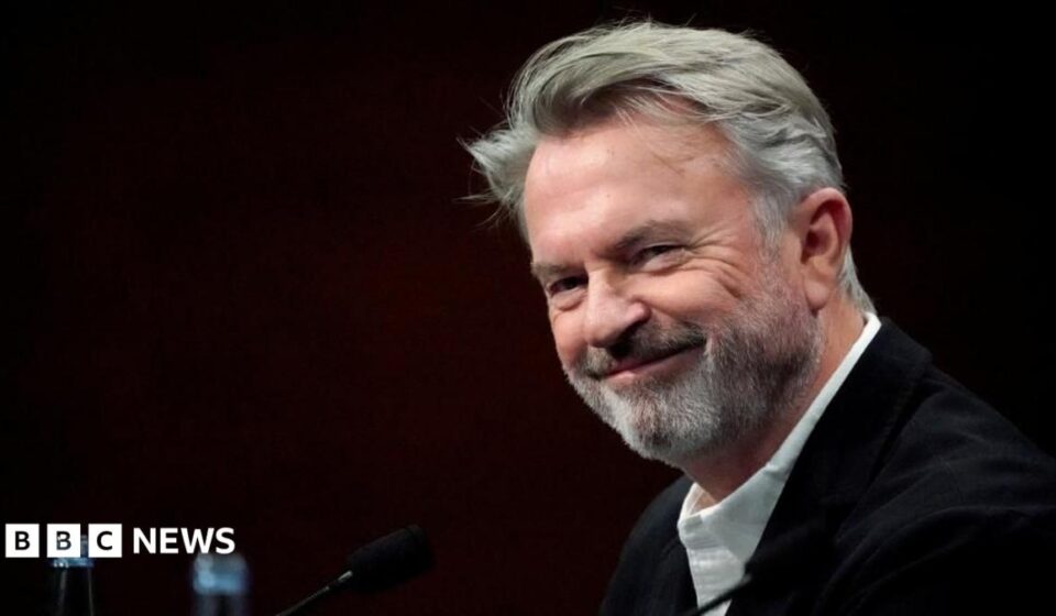 Sam Neill: Tributes to Jurassic Park actor following his death aged 78
