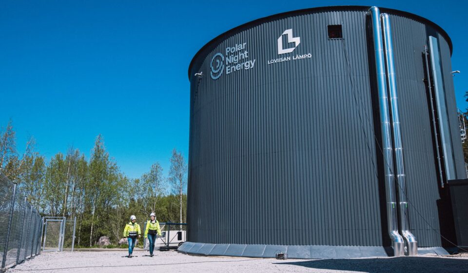 Sand battery: Finland’s radical answer to a renewable energy headache