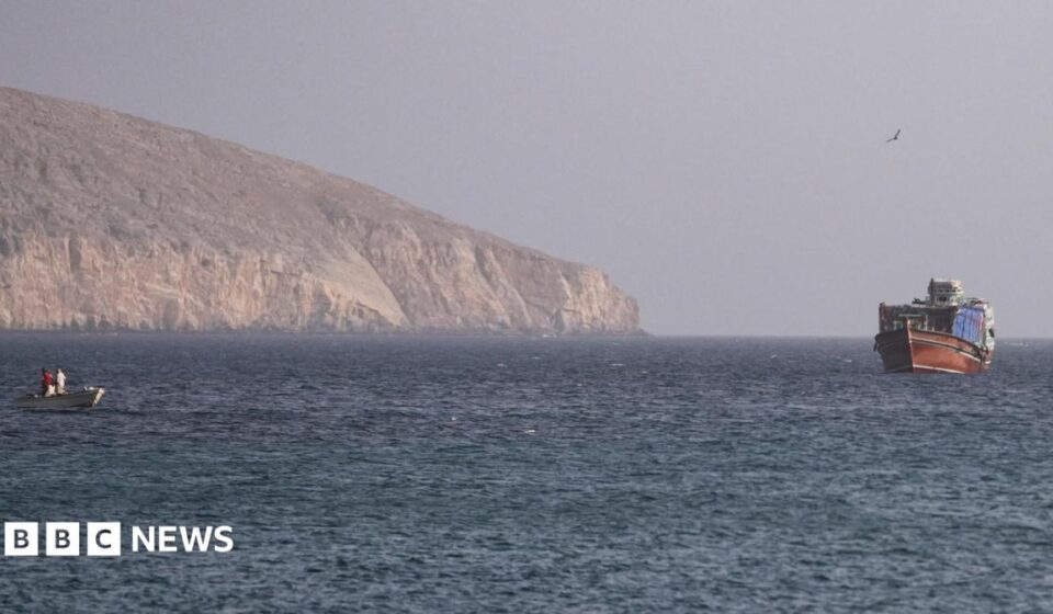 Saudi Arabia and Houthis trade fire as US fires on tanker in Hormuz Strait