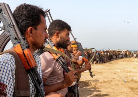 Saudi military strikes Iran-backed Houthi targets in Yemen