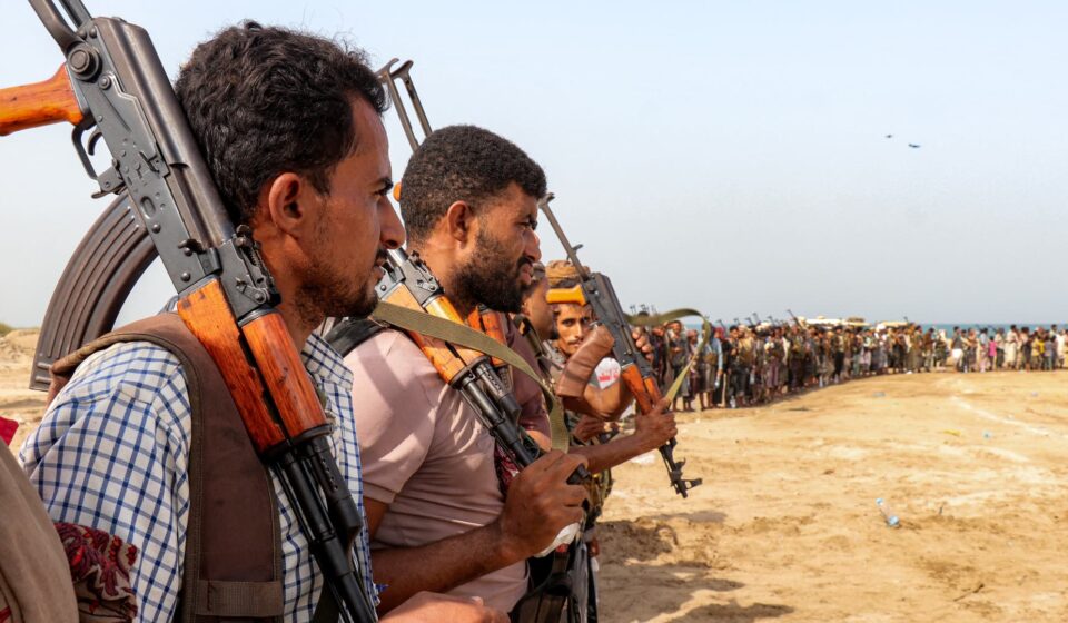 Saudi military strikes Iran-backed Houthi targets in Yemen