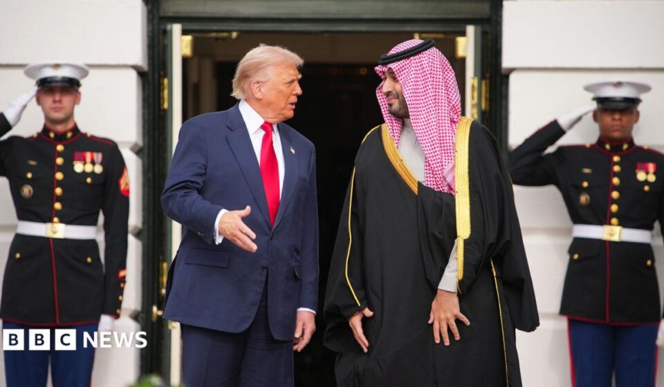 Saudis must recognise Israel for nuclear deal, says Trump