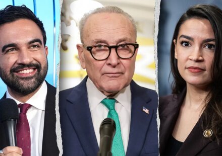 Schmitt warns Democrats' 'radical left' is blueprint for 2028 presidential primary
