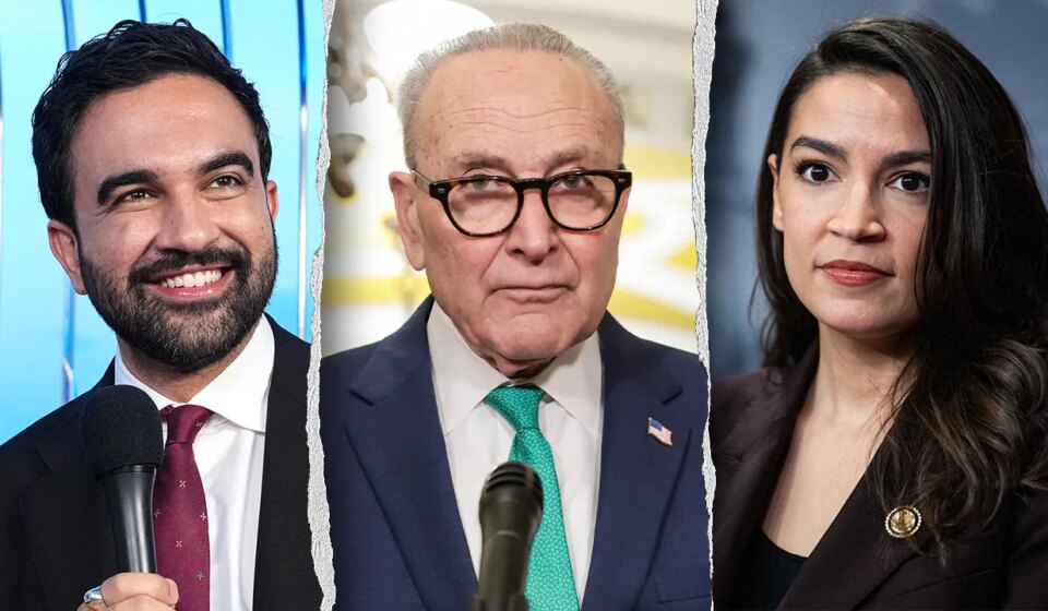 Schmitt warns Democrats' 'radical left' is blueprint for 2028 presidential primary