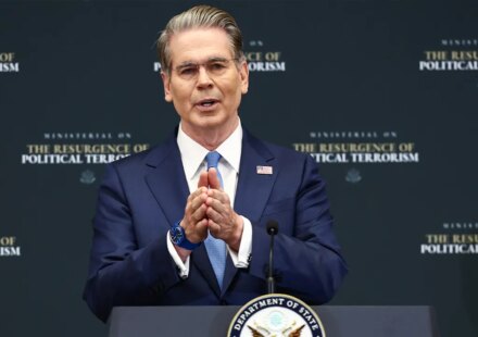 Scott Bessent reveals left-wing assassination attempt after swearing in