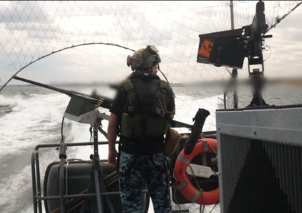 Sea drones to defend the sky in Ukraine as the war continues