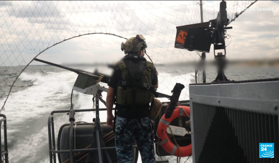 Sea drones to defend the sky in Ukraine as the war continues