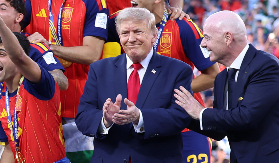 Sean Duffy blasts left for 'praying' for US to fail as World Cup host
