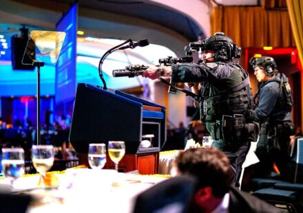 Secret Service unveils security strategy for rescheduled WHCA dinner