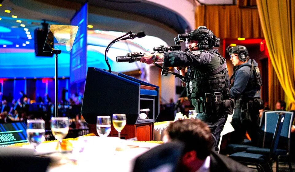Secret Service unveils security strategy for rescheduled WHCA dinner