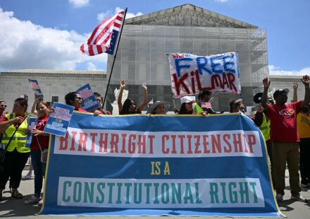 Sen. Banks introduces Citizenship Act to end birthright citizenship